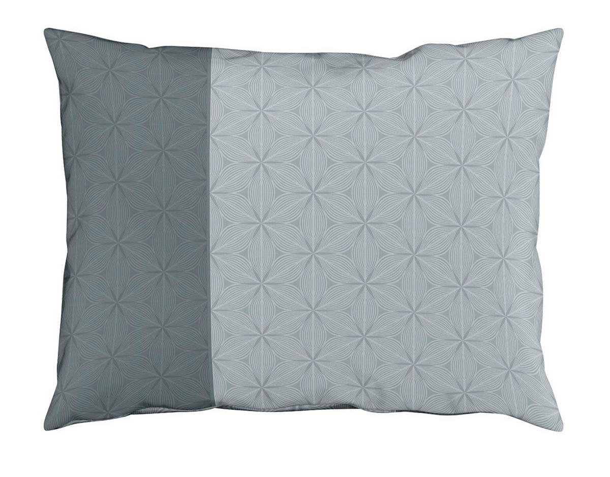 POSTELJNINA OPAL ELITE 140/200 cm damast siva, svetlo siva  - siva/svetlo siva, Konvencionalno, tekstil (140/200cm) - Fleuresse