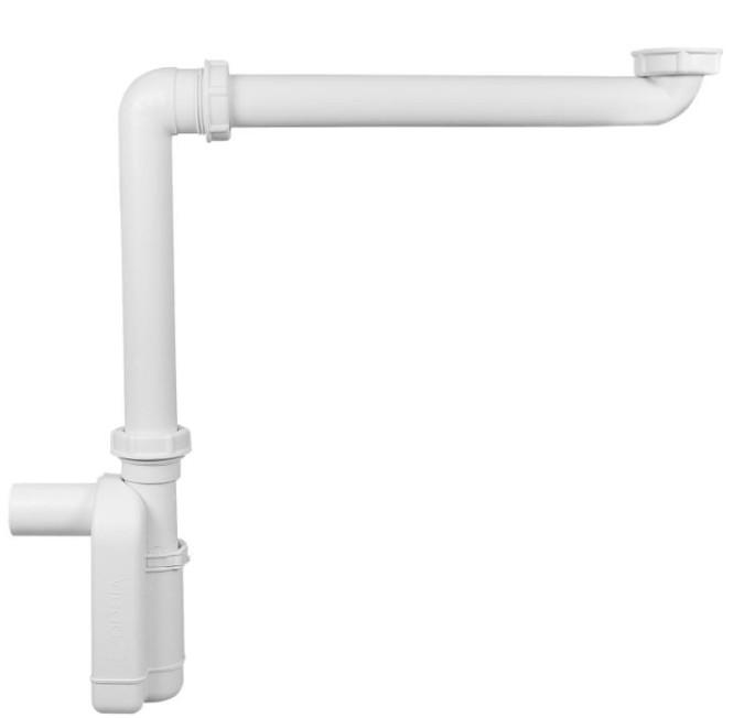 SIPHON ZDVRAUM1  - Weiß, Basics, Kunststoff (5/36/2cm) - Sadena