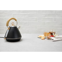 WASSERKOCHER 1.7 L  - Schwarz, Basics, Kunststoff/Metall (25/22,5/29,7cm) - Homeware Profession.