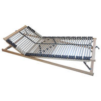 ROŠT,  (pro rám) 90/200 cm - bílá/světle šedá, Basics, dřevo (90/200cm) - Hom`in