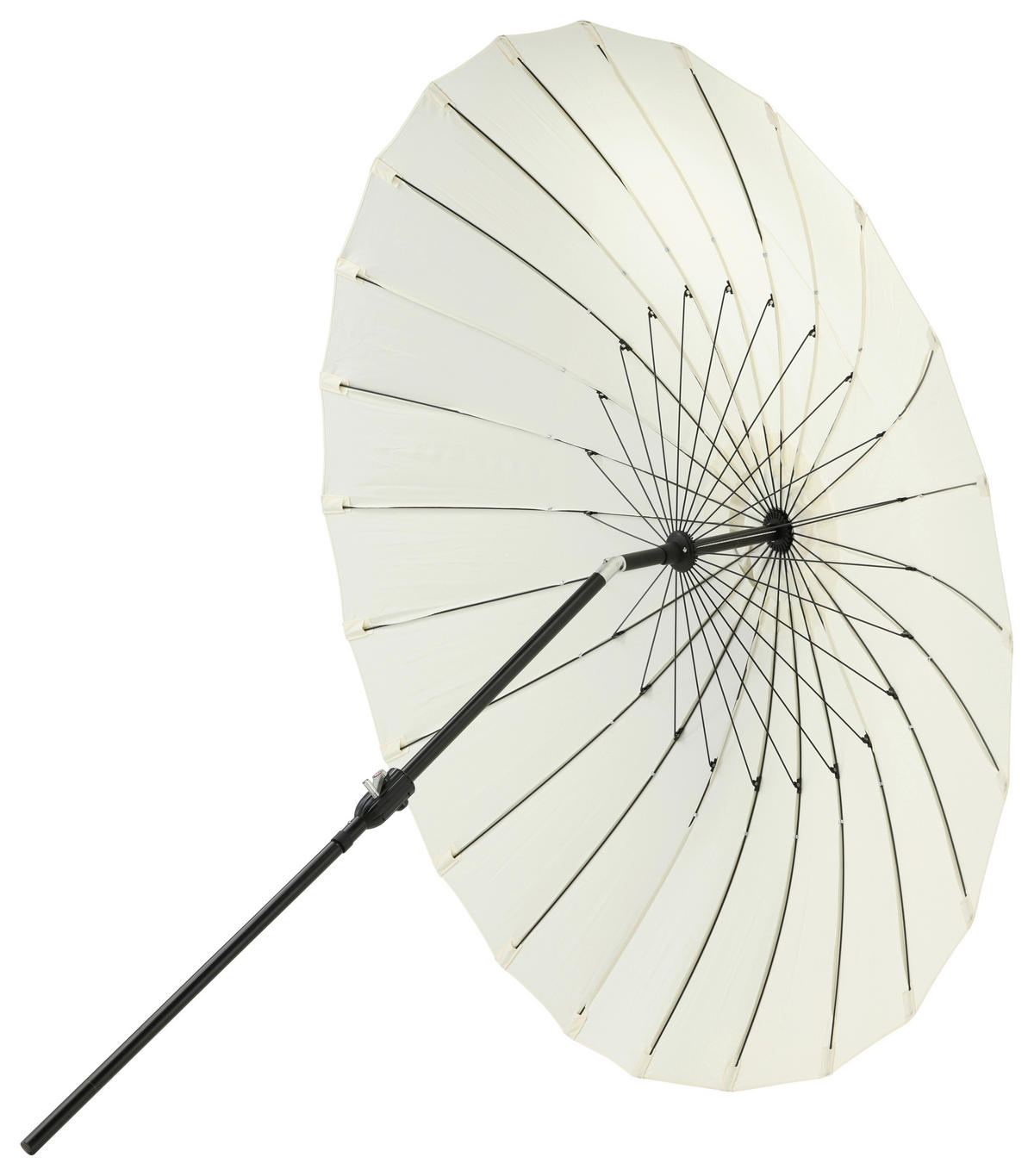 SONNENSCHIRM  - Weiß, KONVENTIONELL (270/270cm) - Gardenson