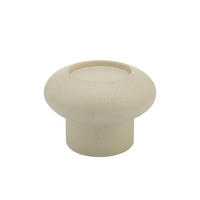 KERZENHALTER - Beige, KONVENTIONELL, Kunststoff (11,5/8,0cm) - Blomus