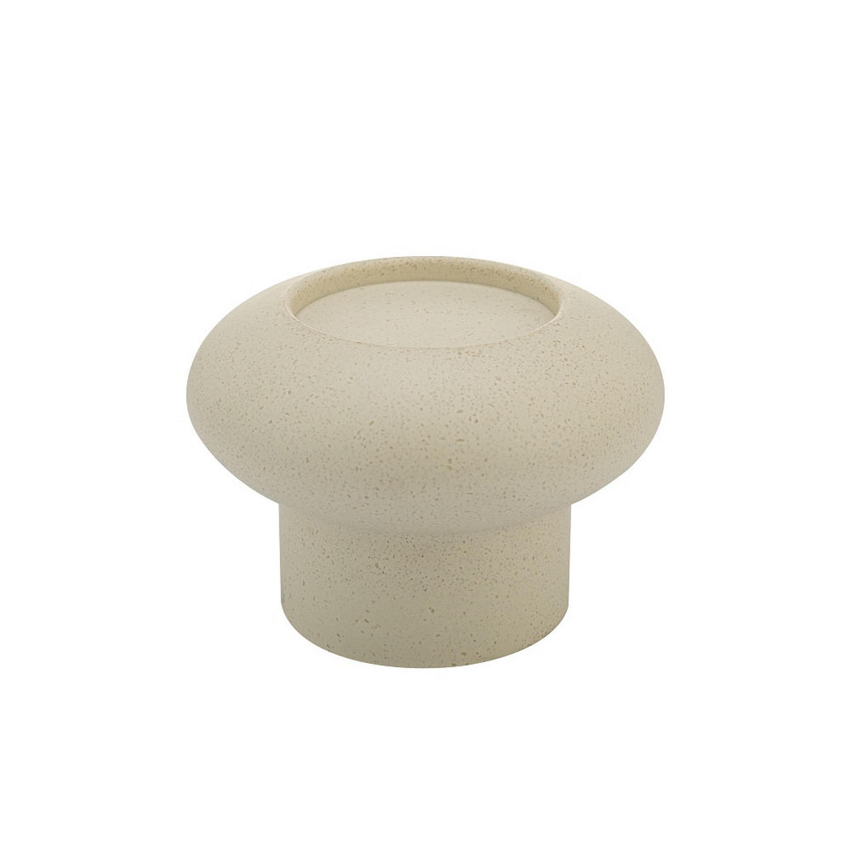 KERZENHALTER - Beige, KONVENTIONELL, Kunststoff (11,5/8,0cm) - Blomus