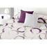 PŘEHOZ NA POSTEL, 220/240 cm, fialová, béžová - fialová/béžová, Design, textil (220/240cm) - Novel PŘEHOZ NA POSTEL, 220/240 cm, fialová, béžová - fialová/béžová, Design, textil (220/240cm) - Novel