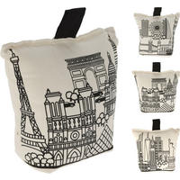 ZARÁŽKA NA DVERE - Design, textil/plast (8/15/20cm)