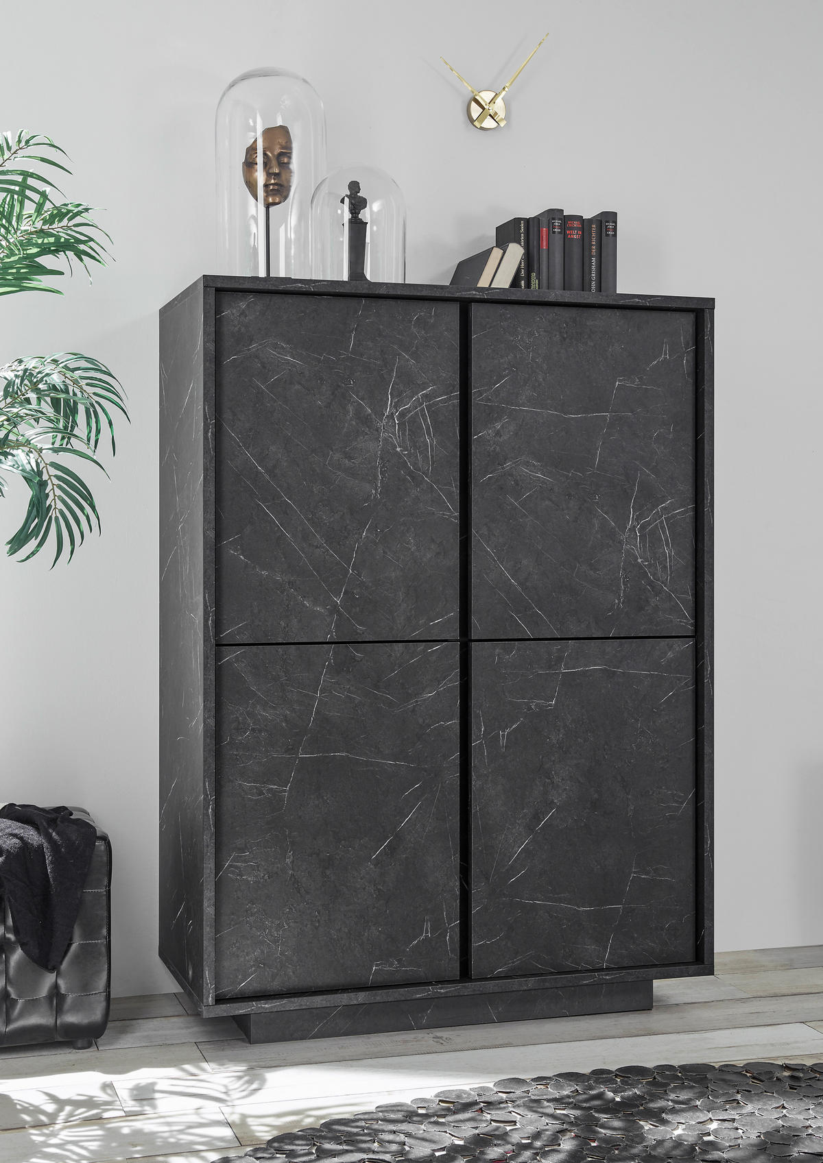HIGHBOARD  92/145/43 cm  - Anthrazit, Design, Holzwerkstoff (92/145/43cm) - MID.YOU