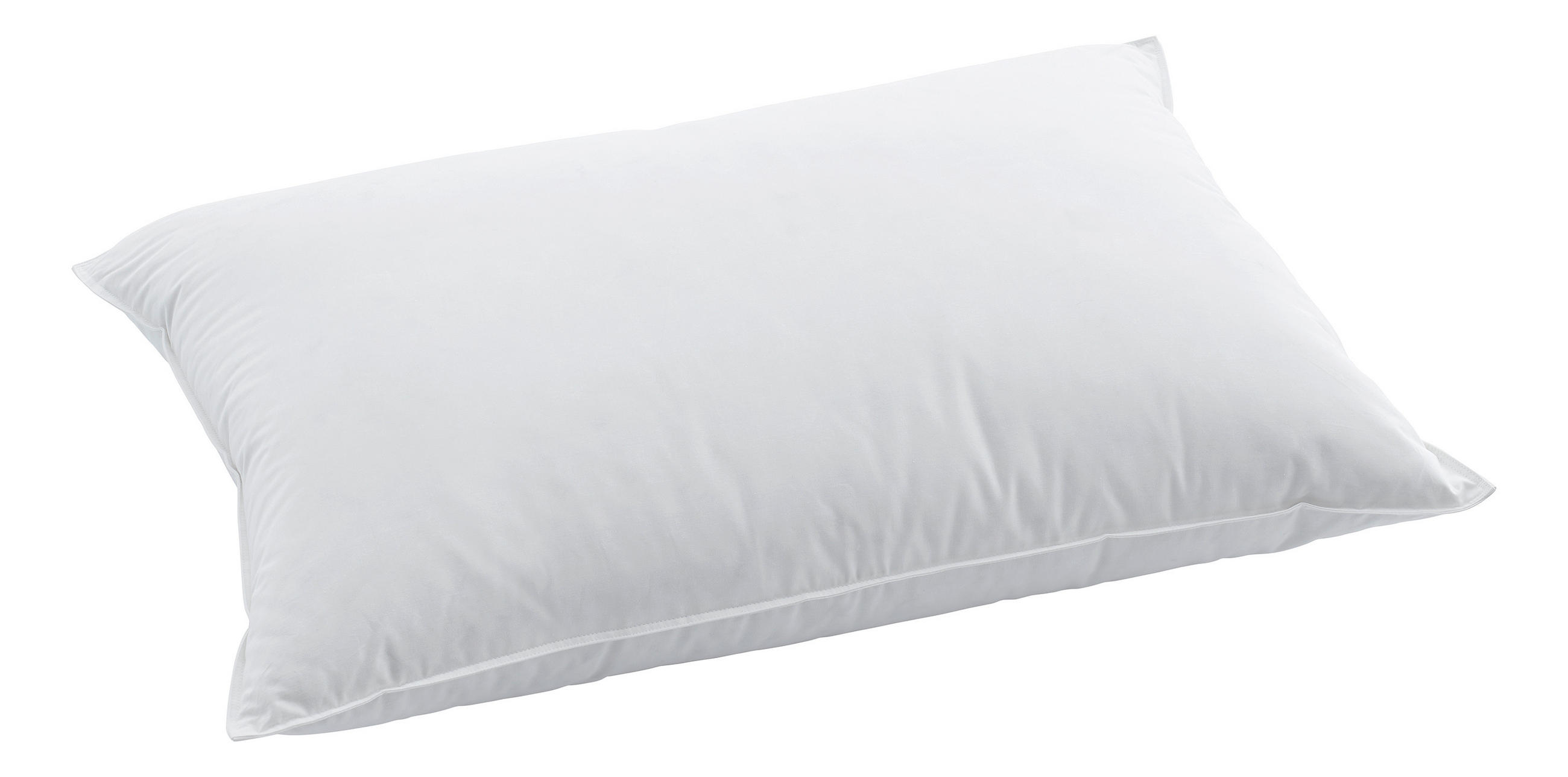 3-KAMMER-KISSEN 50/70 cm  - Weiss, Konventionell, Textil (50/70cm) - Billerbeck