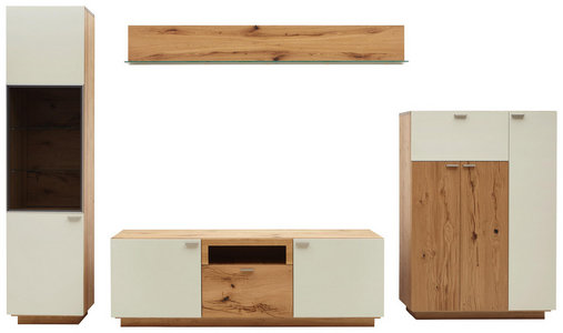 Voglauer Wohnwand Wildeiche Massiv Bestellen