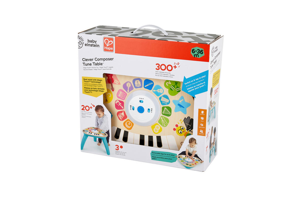 KINDERSPIELTISCH - Basics, Holzwerkstoff/Kunststoff (46,2/32,5/55,9cm) - Hape