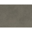 2-SITZER-SOFA Mikrofaser Taupe  - Taupe/Chromfarben, Design, Textil/Metall (194/86/97cm) - Hom`in