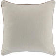 ZIERKISSEN  45/45 cm   - Taupe/Weiß, KONVENTIONELL, Textil (45/45cm) - Novel