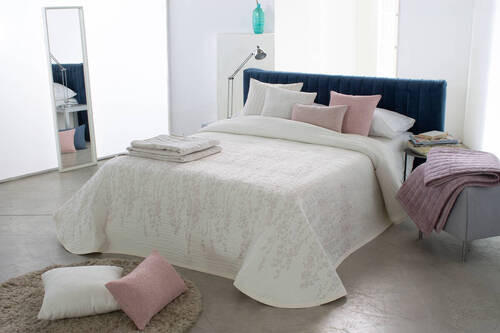PREGRINJALO 250/270 cm svetlo roza  - svetlo roza, Konvencionalno, tekstil (250/270cm) - Reig Marti