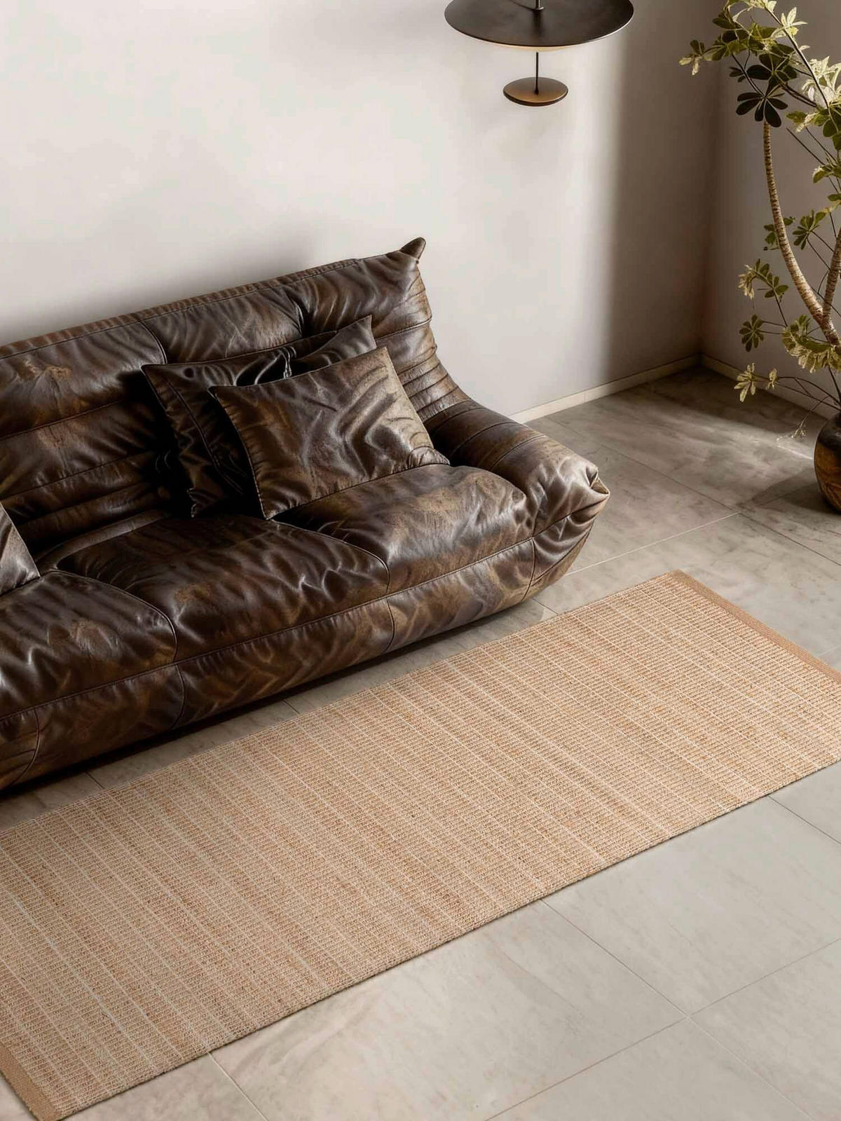 LÄUFER 80/200 cm 1829 Goldbraun  - Goldbraun, Basics, Textil (80/200cm) - Villeroy & Boch