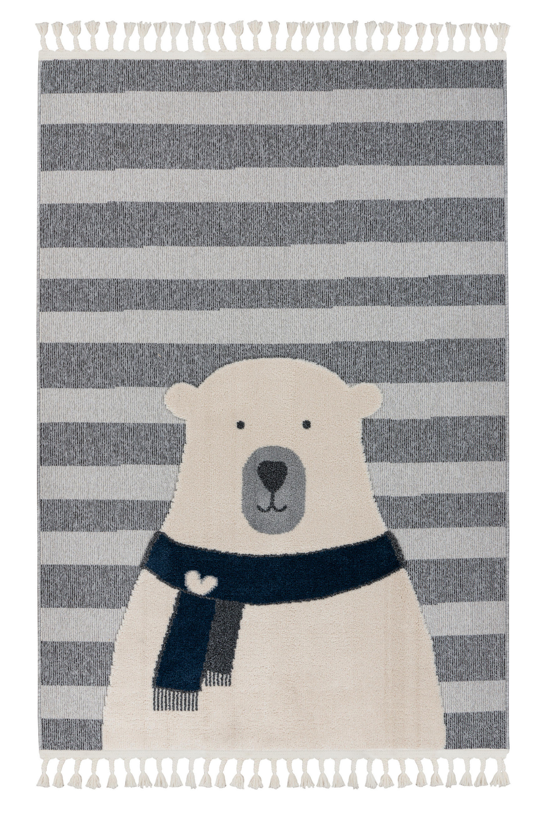 KINDERTEPPICH 120/170 cm My Fano  - Multicolor/Grau, Basics, Textil (120/170cm) - Obsession