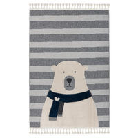 KINDERTEPPICH 120/170 cm My Fano  - Multicolor/Grau, Basics, Textil (120/170cm) - Obsession