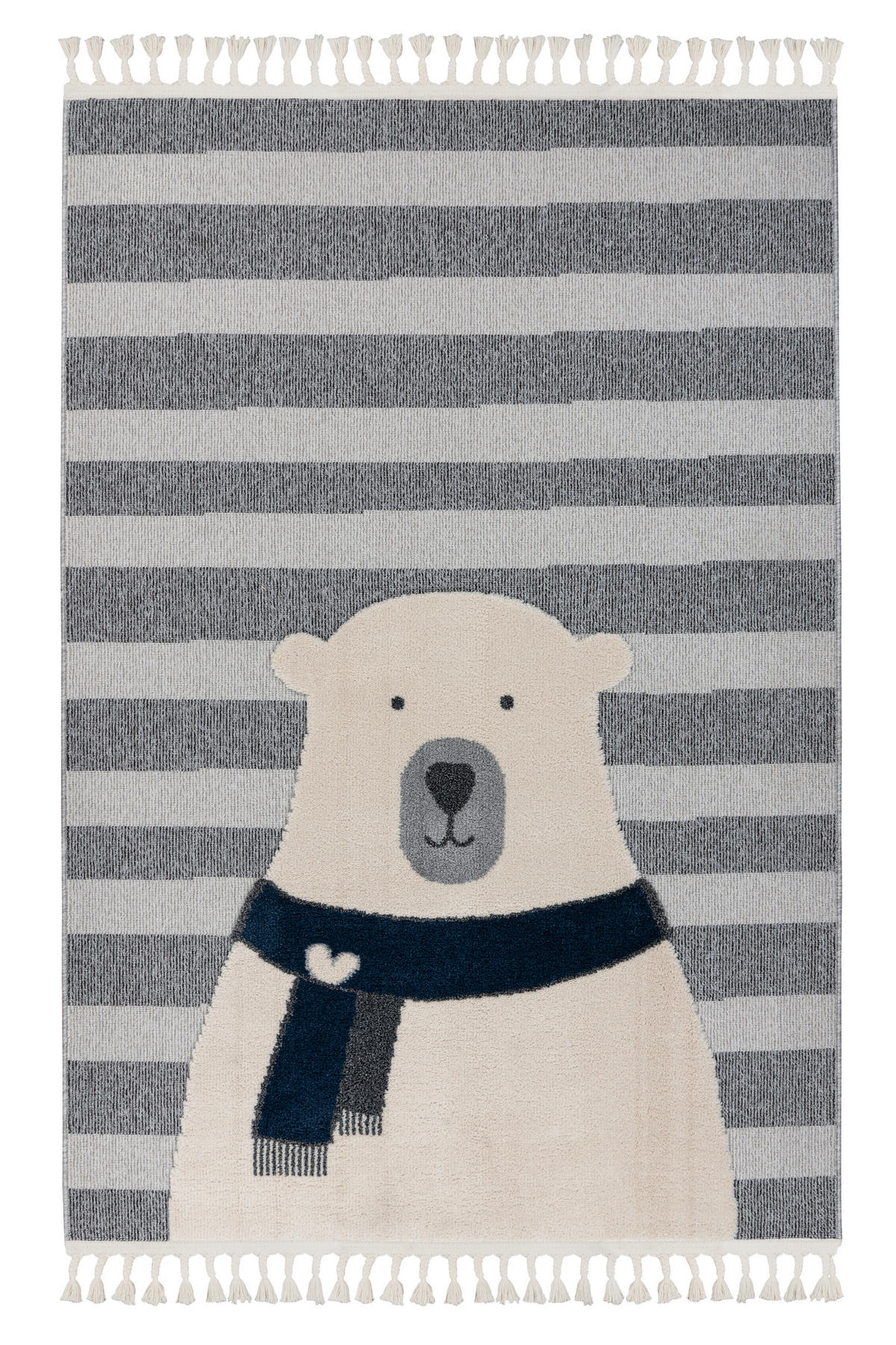 KINDERTEPPICH 120/170 cm My Fano  - Multicolor/Grau, Basics, Textil (120/170cm) - Obsession