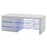 LOWBOARD 110/42/43 cm - Weiß, Design, Glas/Holzwerkstoff (110/42/43cm) - Xora LOWBOARD 110/42/43 cm - Weiß, Design, Glas/Holzwerkstoff (110/42/43cm) - Xora