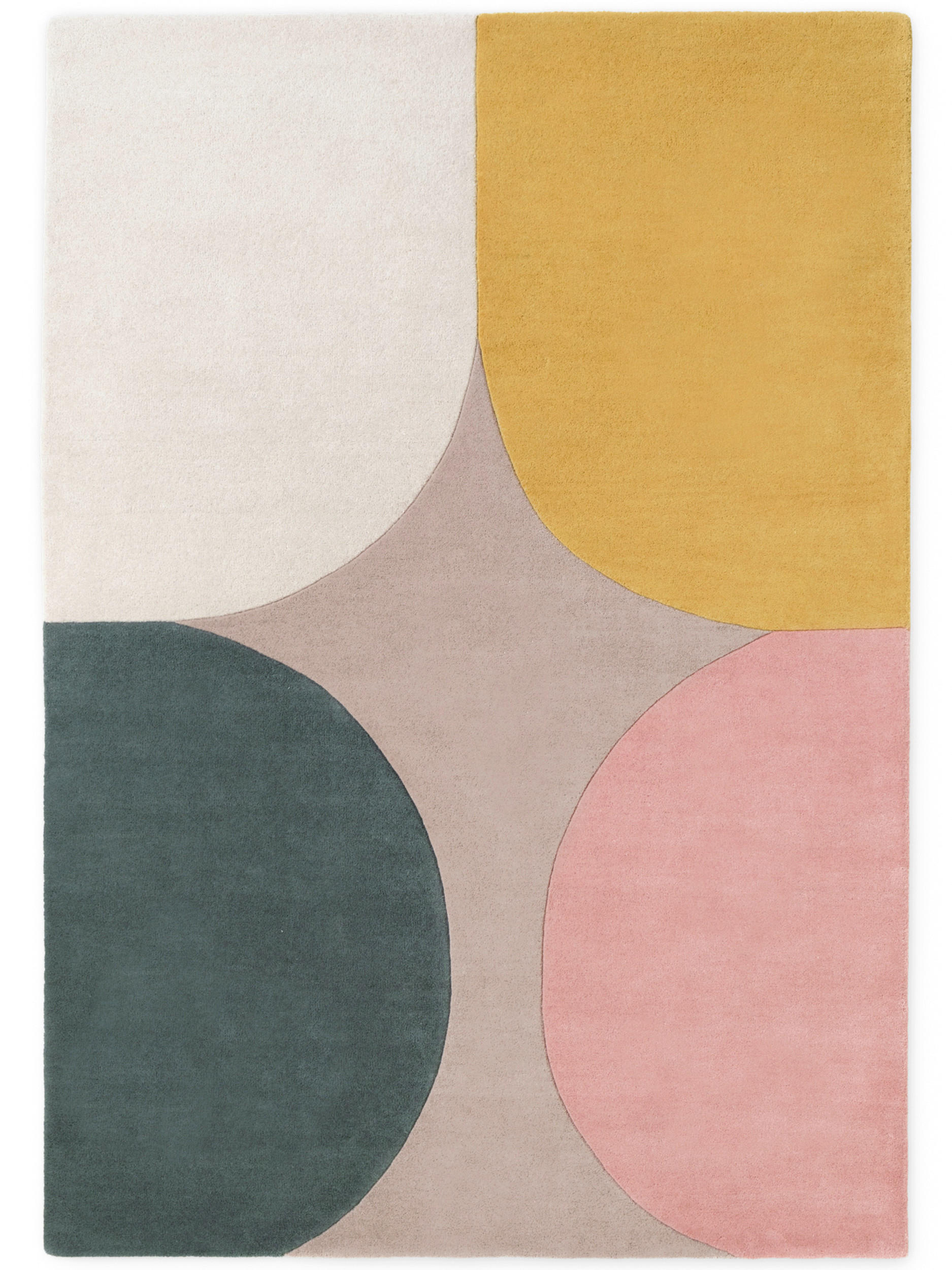 WOLLTEPPICH 200/290 cm Westminster Cecil Multicolor, Beige rechteckig  - Beige/Multicolor, Basics, Textil (200/290cm) - Ted Baker