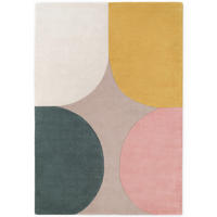 WOLLTEPPICH 200/290 cm Westminster Cecil Multicolor, Beige rechteckig  - Beige/Multicolor, Basics, Textil (200/290cm) - Ted Baker