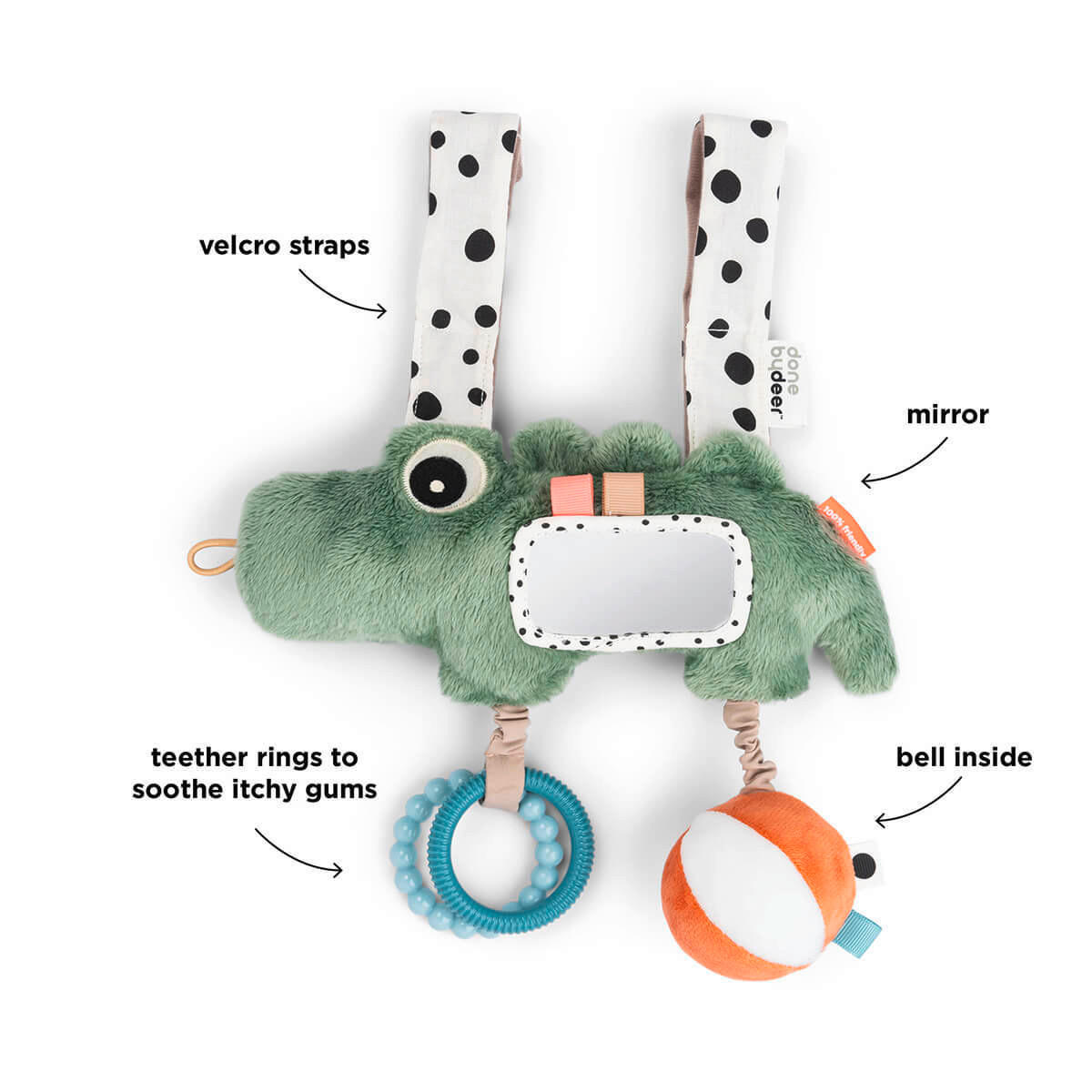 GREIFLING  - Multicolor, Basics, Textil (23/7/29cm)