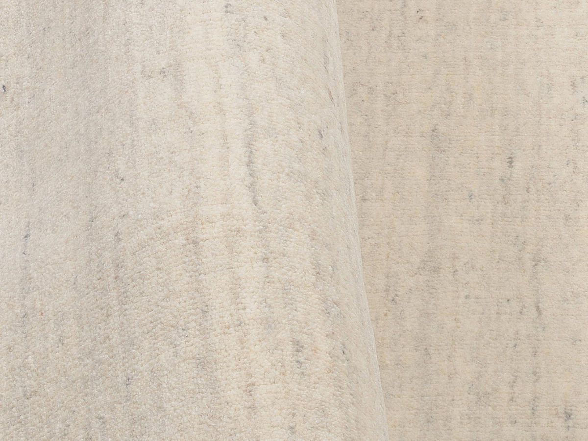 WOLLTEPPICH 200/300 cm Naturfarben, Hellgrau  - Hellgrau/Naturfarben, Basics, Textil (200/300cm) - Linea Natura