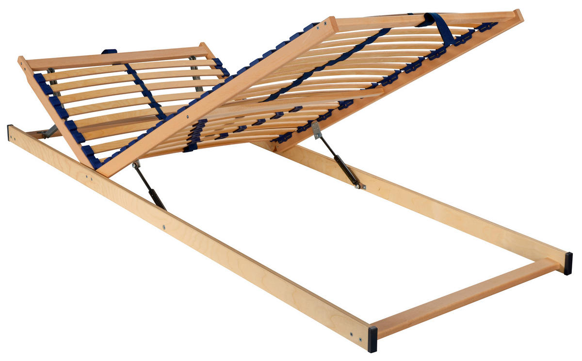 LATTENROST 90/200 cm  - Birkefarben/Buchefarben, Basics, Holz/Kunststoff (90/200cm) - Sleeptex