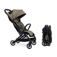 KIŠOBRAN KOLICA  PIP  - boje kadulje/crna, Basics, tekstil/metal (104.5/44/67cm) - ICANDY