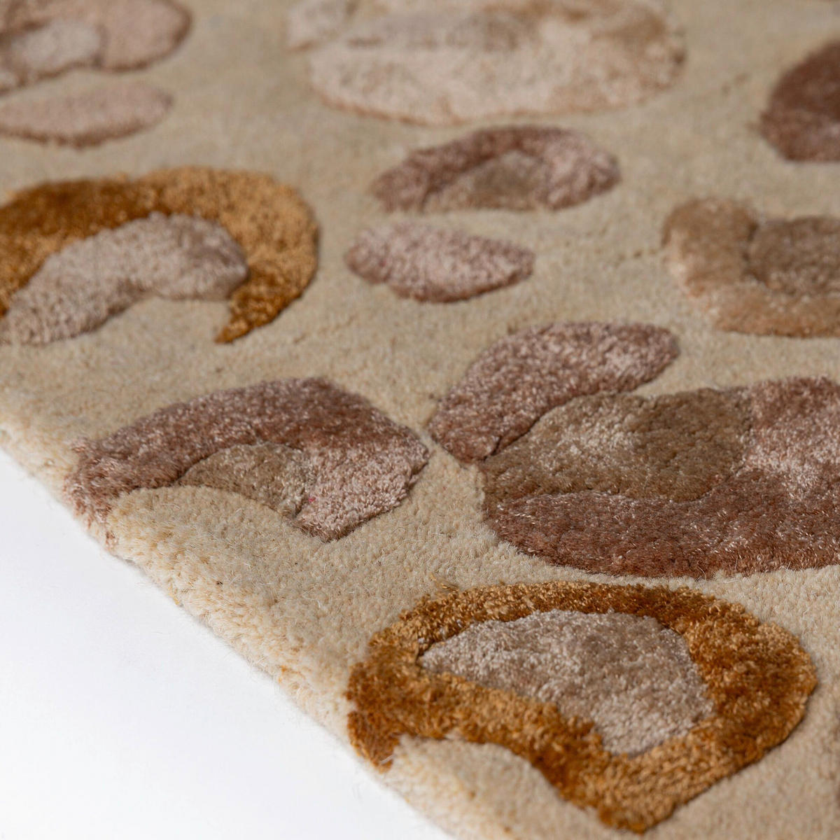 HANDWEBTEPPICH 160/230 cm Naturfarben  - Naturfarben, Basics, Textil (160/230cm)