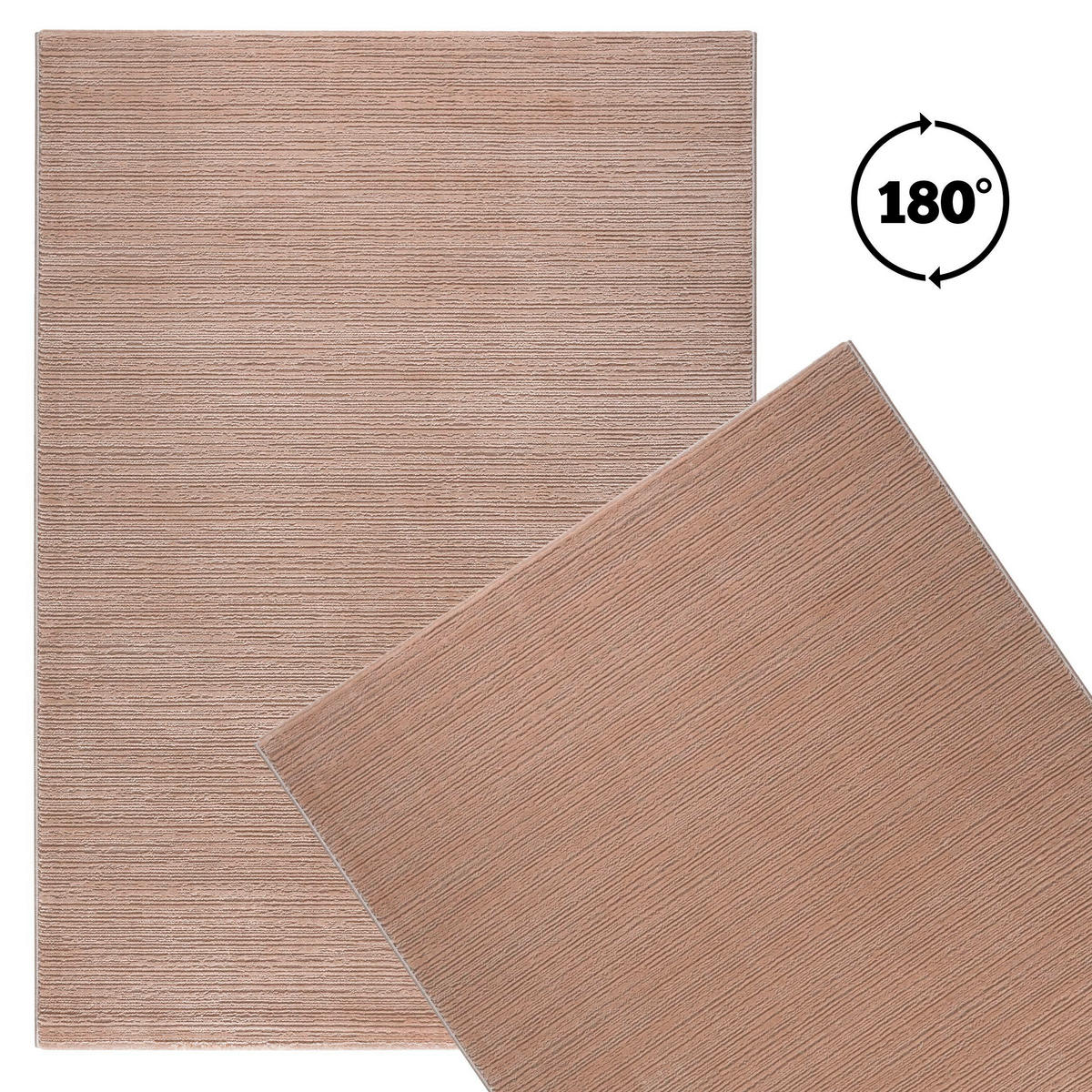 VÄVD MATTA 160/230 cm LIMA  - beige, Basics, textil (160/230cm)