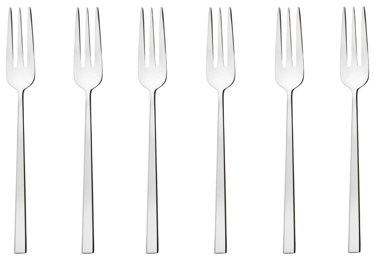 KUCHENGABEL-SET 6-TEILIG - Basics (12/14/2cm) - Sambonet