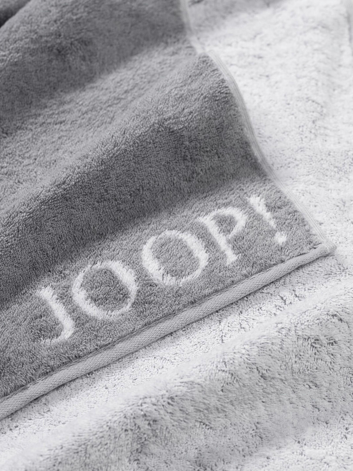 SADA RUČNÍKŮ A OSUŠEK, šedá, barvy stříbra - šedá/barvy stříbra, Basics, textil - Joop!