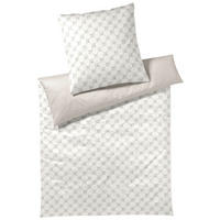 POVLEČENÍ, makosatén, krémová, 140/200 cm  - krémová, Trend, textil (140/200cm) - Joop!