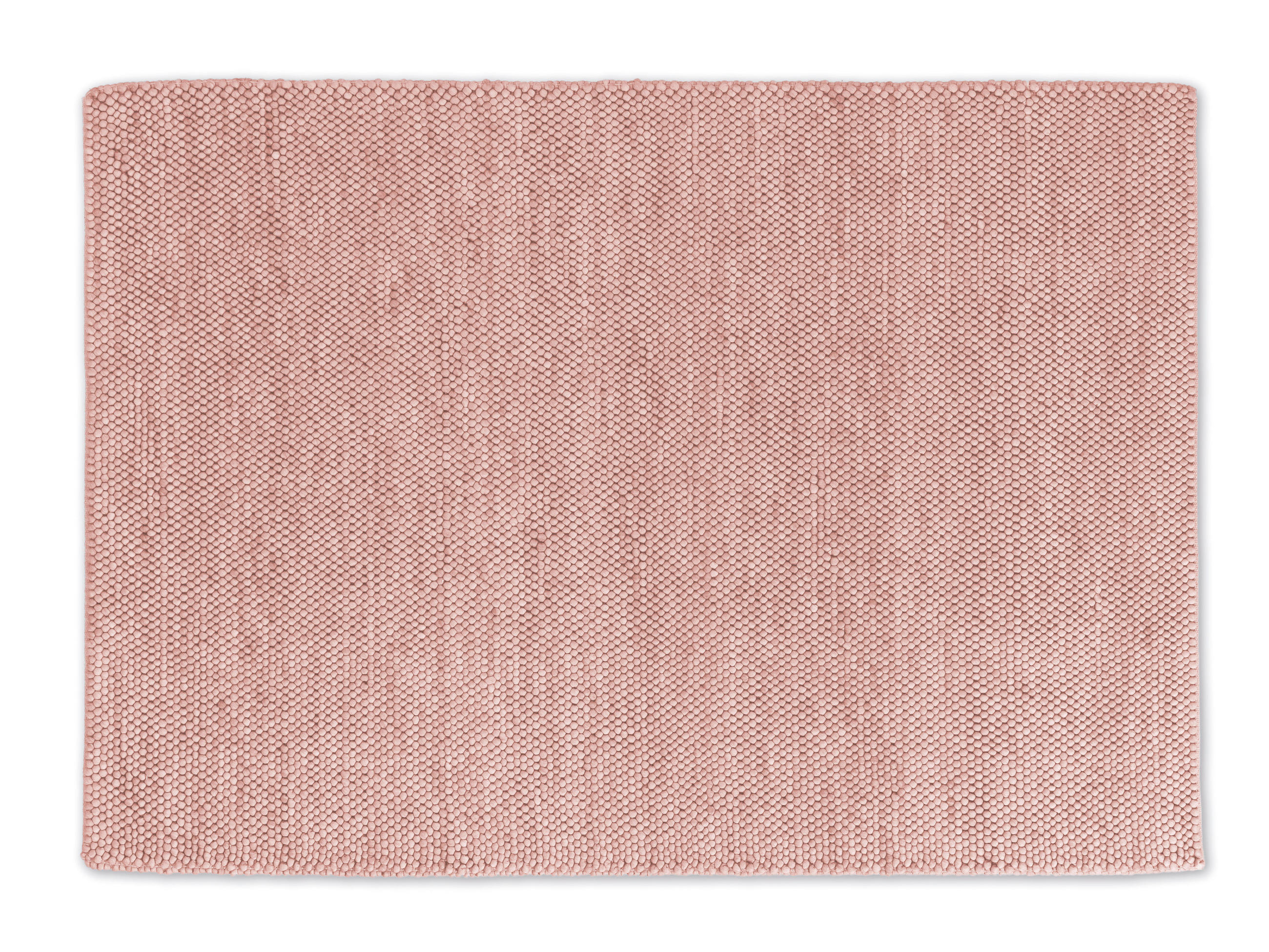 HANDWEBTEPPICH 170/240 cm Poppy Rosa  - Rosa, Basics, Textil (170/240cm) - Schöner Wohnen
