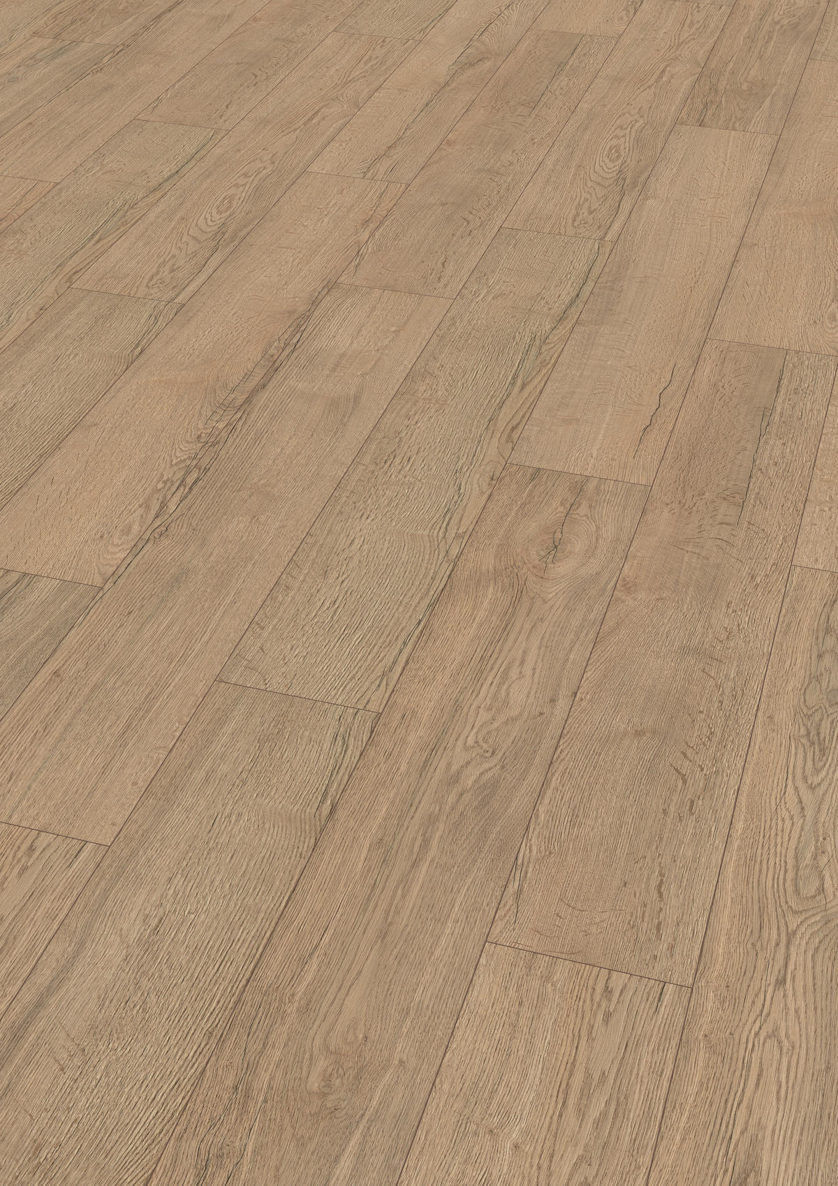 LAMINATBODEN Elva Eiche EGGER Nature Sense  per  m² - Eichefarben/Braun, KONVENTIONELL, Holzwerkstoff (129.2/19.3/0.8cm) - Egger Holzwerkstoffe