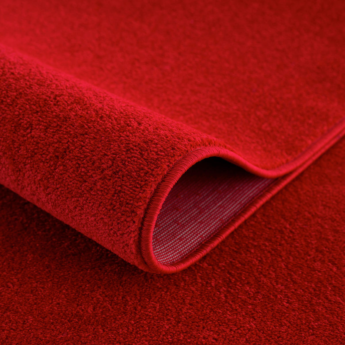 TKANI TEPIH 80/150 cm   crvena  Uni  - crvena, Lifestyle, tekstil/plastika (80/150cm)