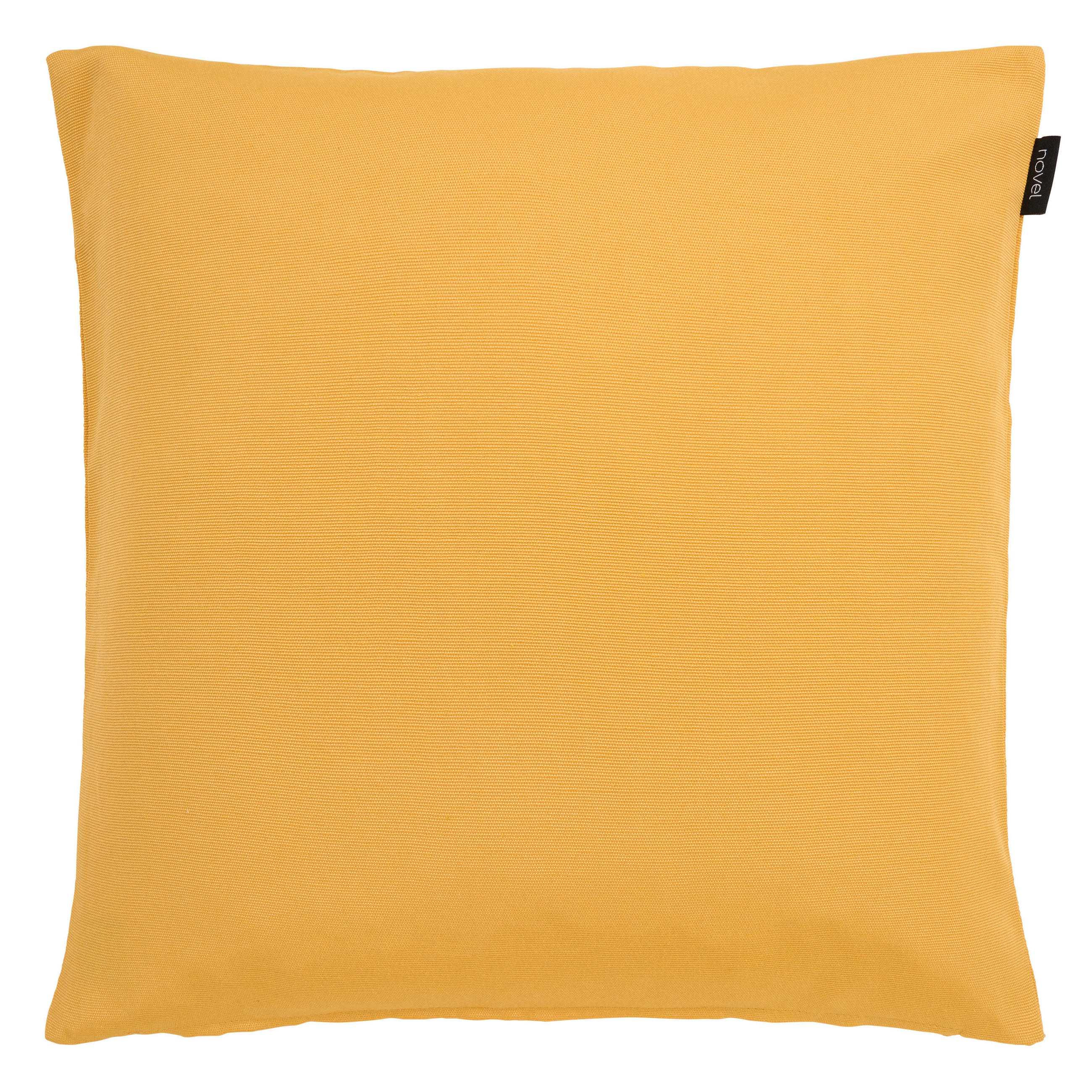 KISSENBEZUG 40/40 cm  - Gelb, Basics, Textil (40/40cm) - Novel