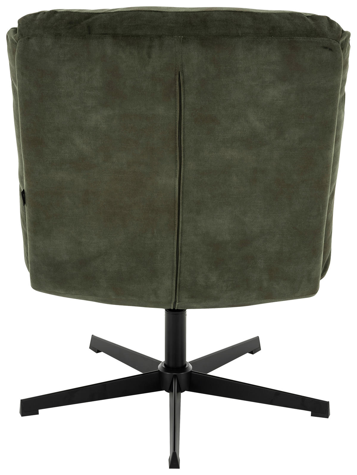 FOTOLIU in textil verde  - verde/negru, Modern, metal/textil (68/91/82cm) - Carryhome