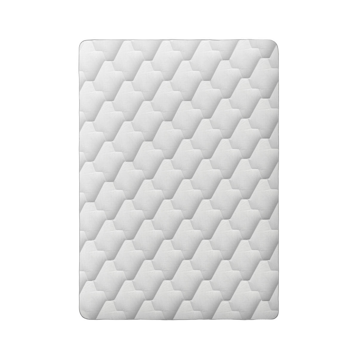 BETTDECKE  - Weiß, Basics, Textil (135/200/4cm) - Yatas