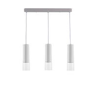 HÄNGELEUCHTE 50/7/150 cm    - Weiss, Basics, Glas (50/7/150cm)