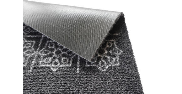 KÜCHENLÄUFER 50/150 cm Miabella Schwarz, Weiß  - Schwarz/Weiß, Design, Textil (50/150cm) - Esposa