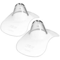 SET ŠTITNIKA ZA BRADAVICE   - prozirno, Basics, prirodni materijali (7/4/5cm) - Avent
