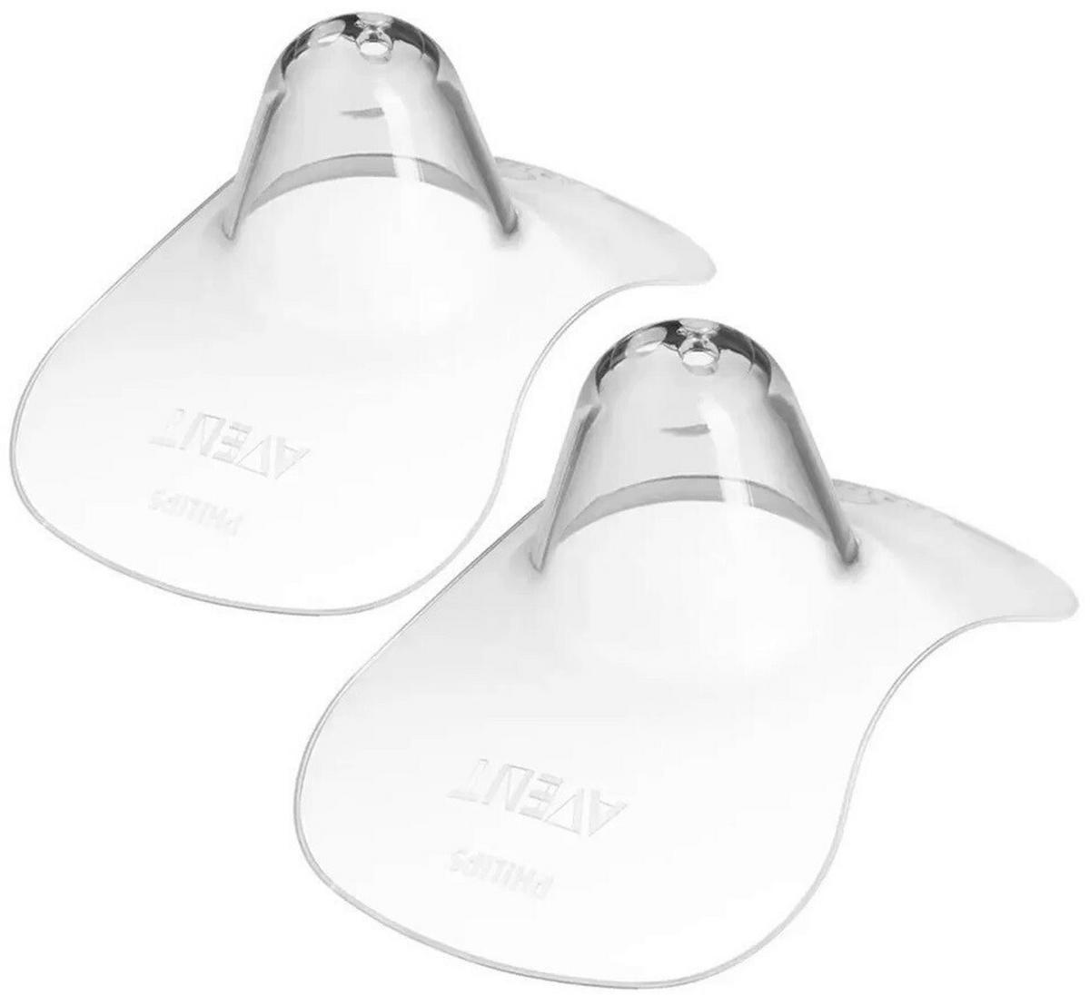 SET ŠTITNIKA ZA BRADAVICE   - prozirno, Basics, prirodni materijali (7/4/5cm) - Avent