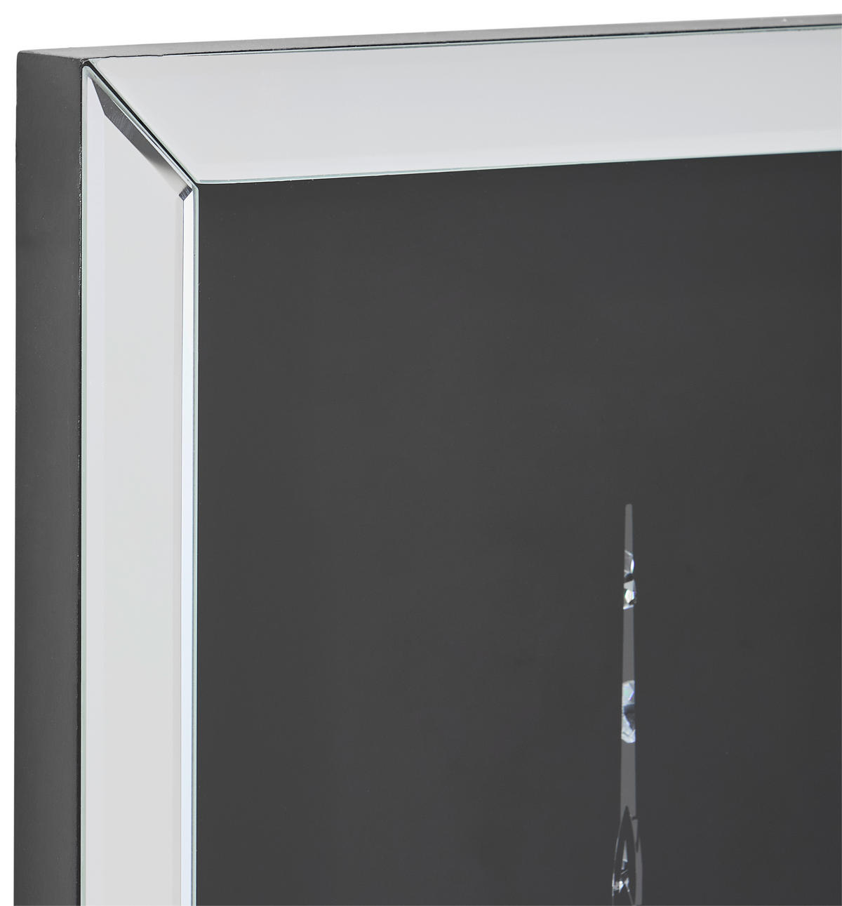WANDSPIEGEL 30,5/90,5/3,5 cm    in rechteckig  - Klar, Design, Glas/Holzwerkstoff (30,5/90,5/3,5cm) - MID.YOU