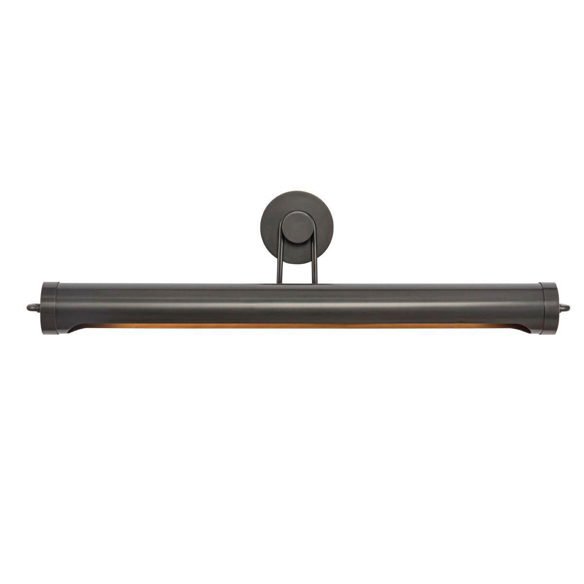 WANDLEUCHTE    - Bronzefarben, KONVENTIONELL, Metall (23,2/81,3/19,8cm) - Elstead Lighting