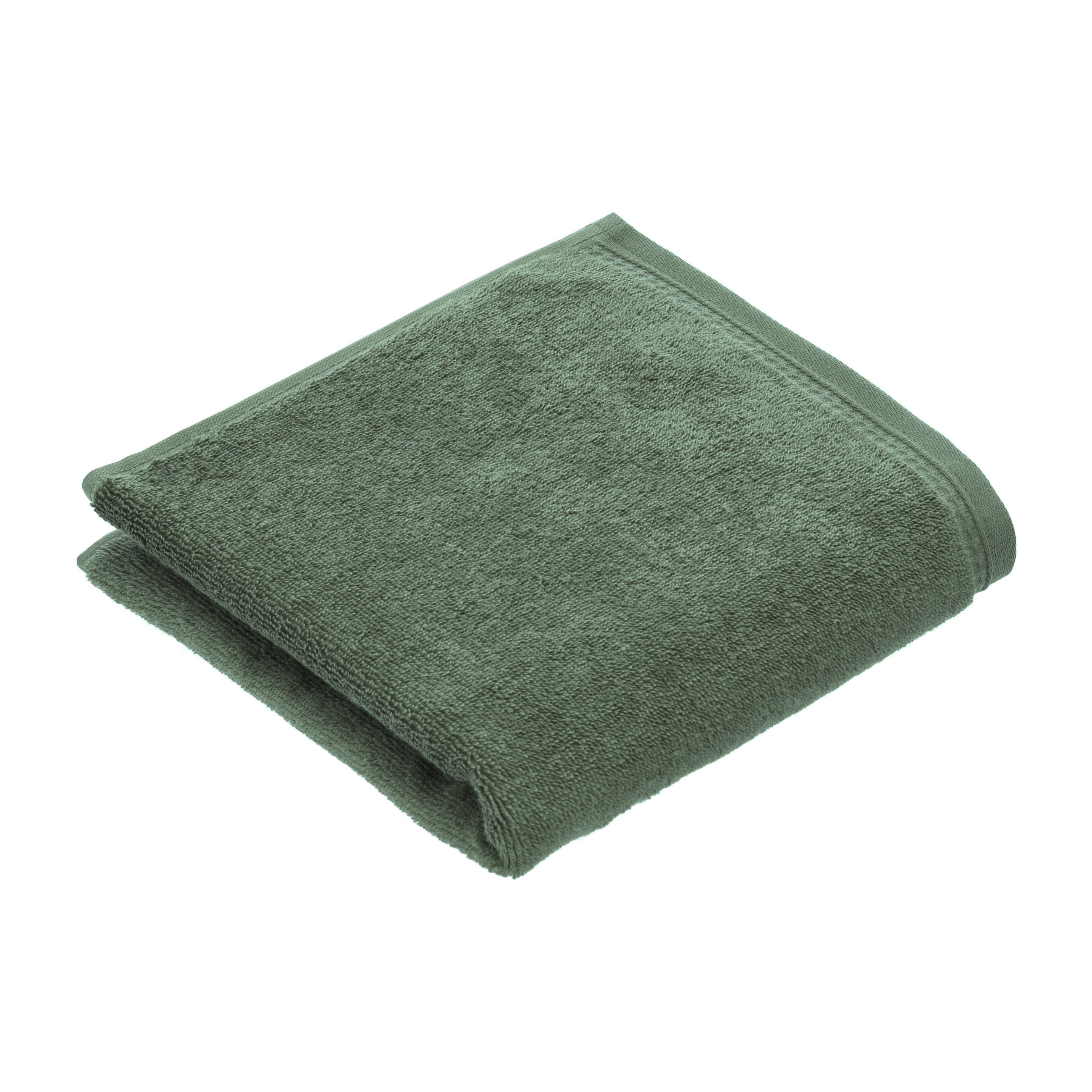 HANDTUCH Detox Time Grün  - Grün, Basics, Textil (50/100cm) - Vossen