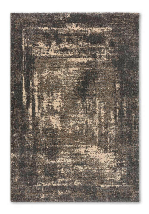 WEBTEPPICH 140/200 cm Samoa Grau  - Grau, KONVENTIONELL, Textil (140/200cm) - Novel