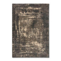 WEBTEPPICH 140/200 cm Samoa Grau  - Grau, KONVENTIONELL, Textil (140/200cm) - Novel