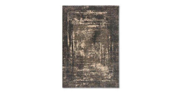 WEBTEPPICH 140/200 cm Samoa Grau  - Grau, KONVENTIONELL, Textil (140/200cm) - Novel