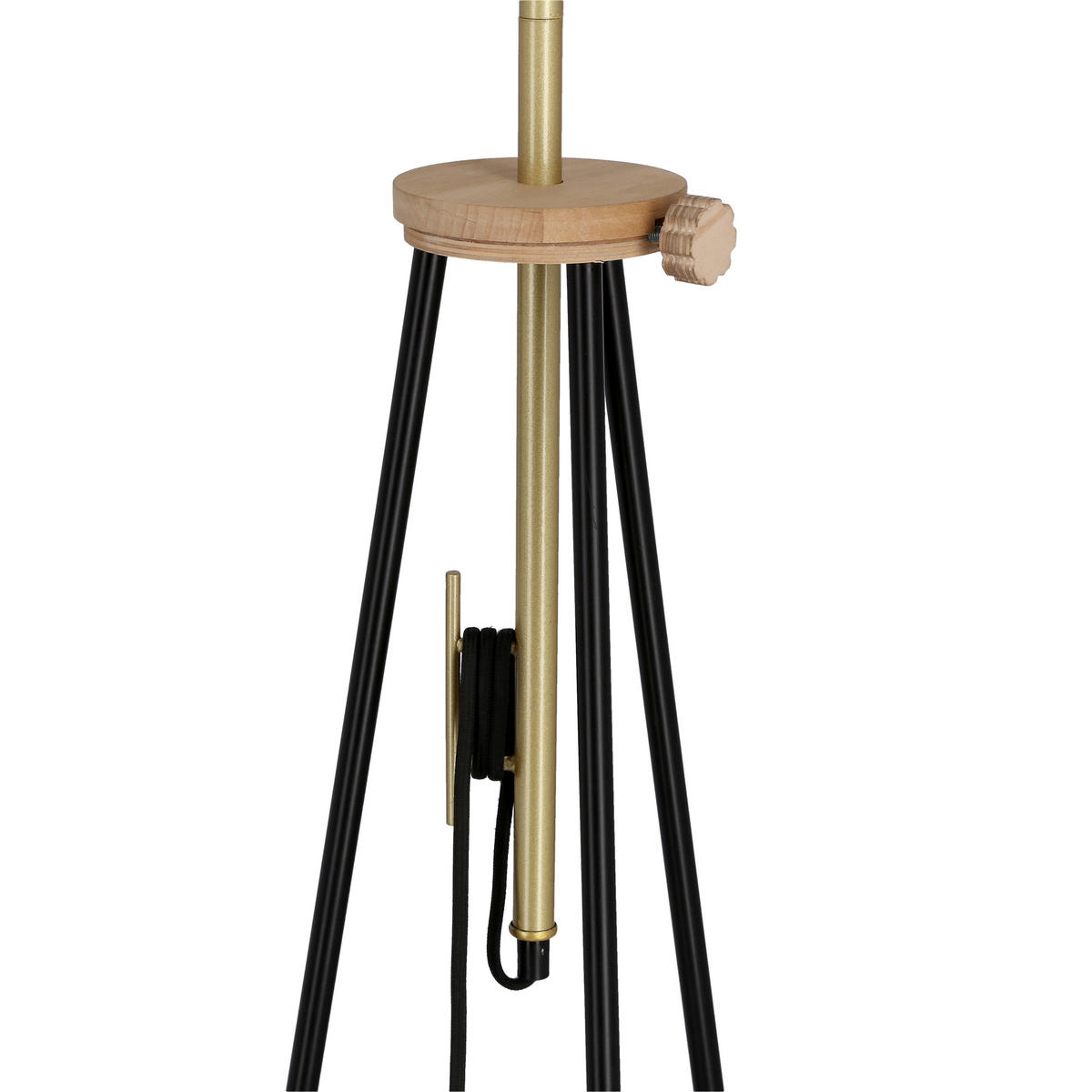 GOLVLAMPA Uvita 35/35/194 cm    - svart, Klassisk, metall (35/35/194cm)