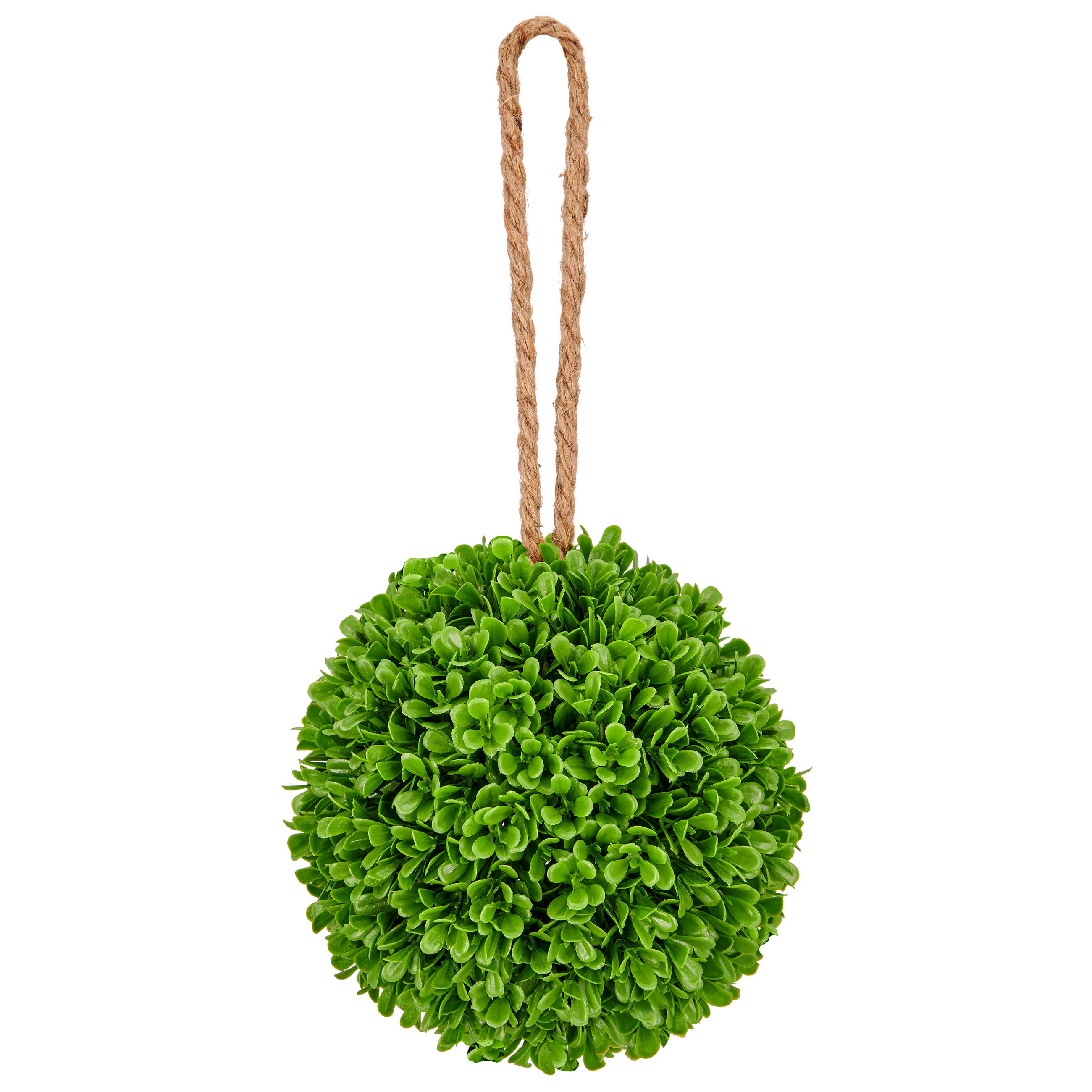 KUNSTPFLANZE Buchsbaum  - Grün, Basics, Kunststoff (15/15/15cm)